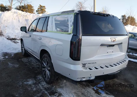 2025 Cadillac Escalade Premium Luxury Platinum z USA, uszkodzony, nr VIN 1GYS9DRL5SR361994